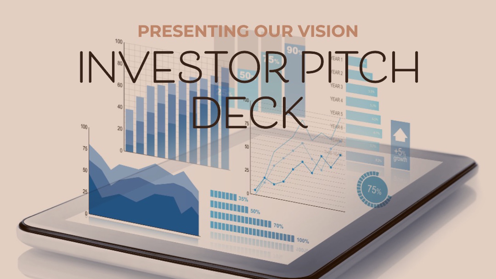 Businessplan/ Investoren-Pitch-Deck / Beratung & Begleitung